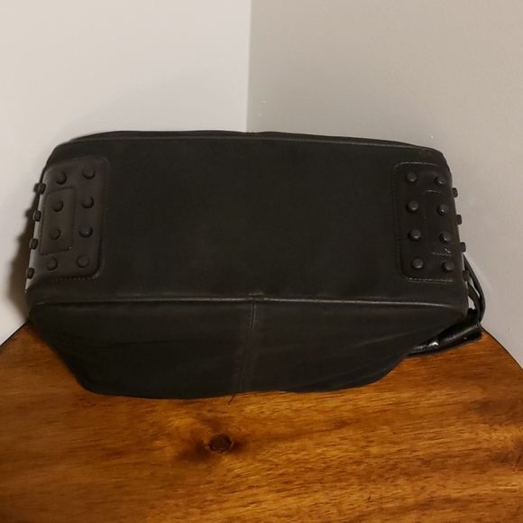 Tod’s Miky Black Nylon Shoulder Bag - Picture 5 of 12